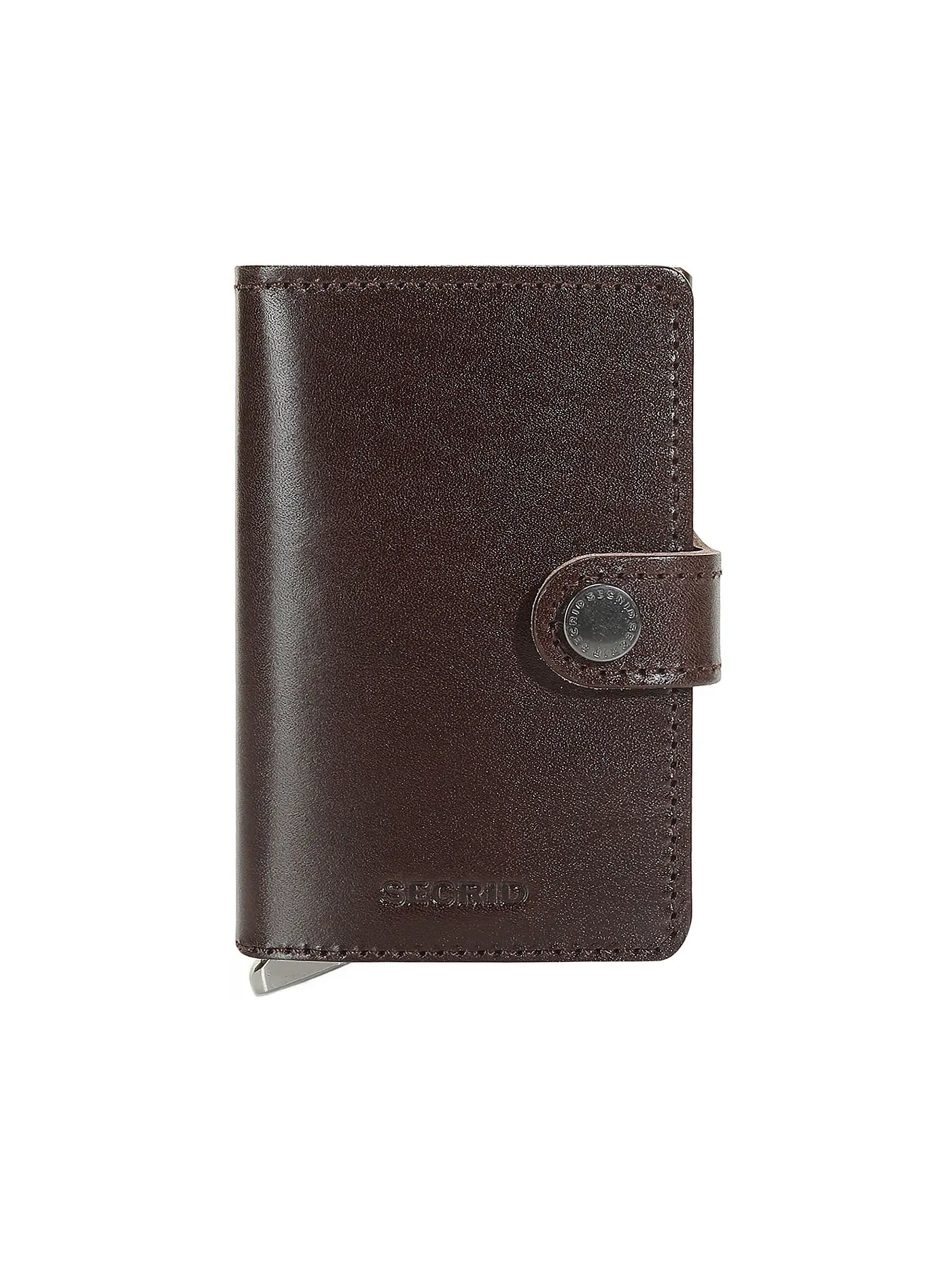 SECRID | Geldbörse - Miniwallet Dusk Black | braun